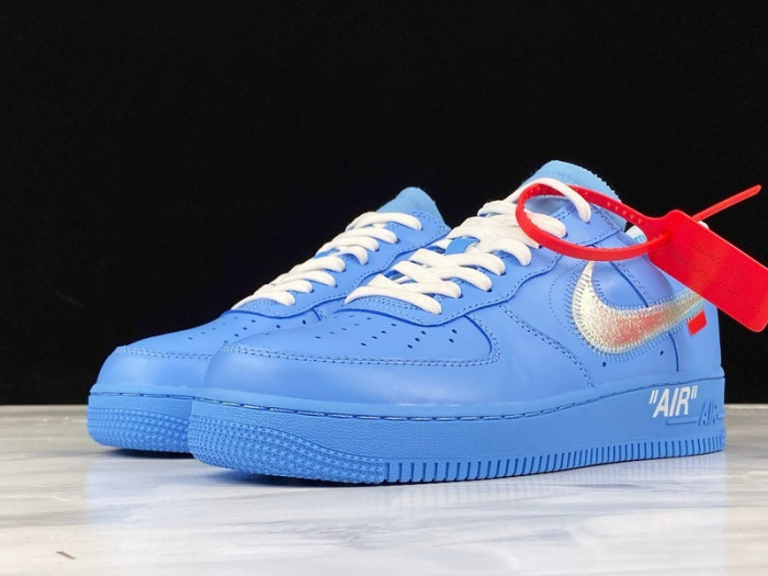 OFW Nike Air Force 1 MCA Blue CI1173-400