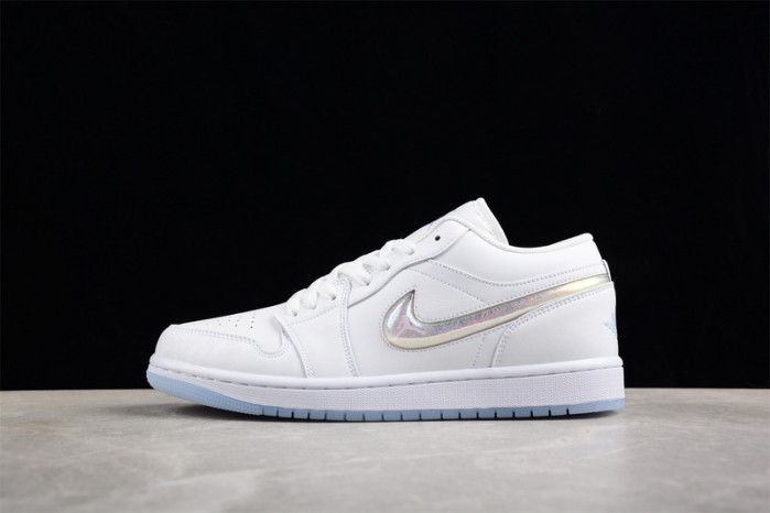 AIR JORDAN 1 LOW GS GLITTER SWH FQ9112-100