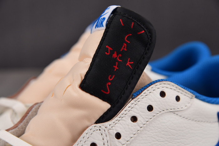 Fragment Design x Travis Scott x Air Jordan 1 Retro Low OG SP 