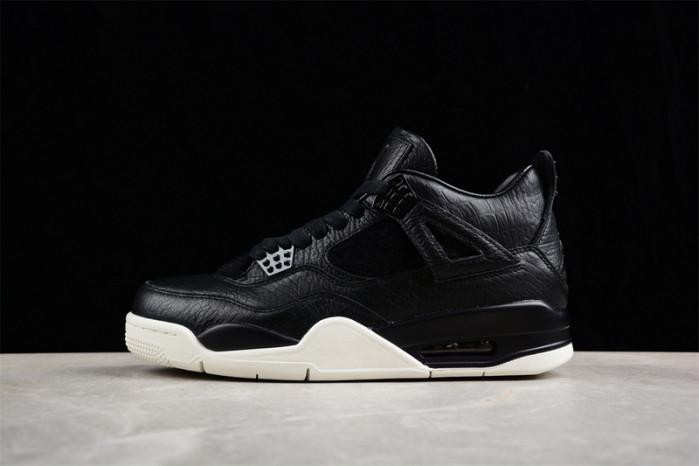 Jordan 4 Retro Pony Hair Black 819139-010