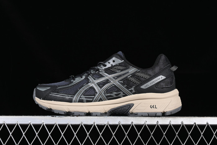 As*ic*s gel-venture 6 ''black gray'' 1012b359-003
