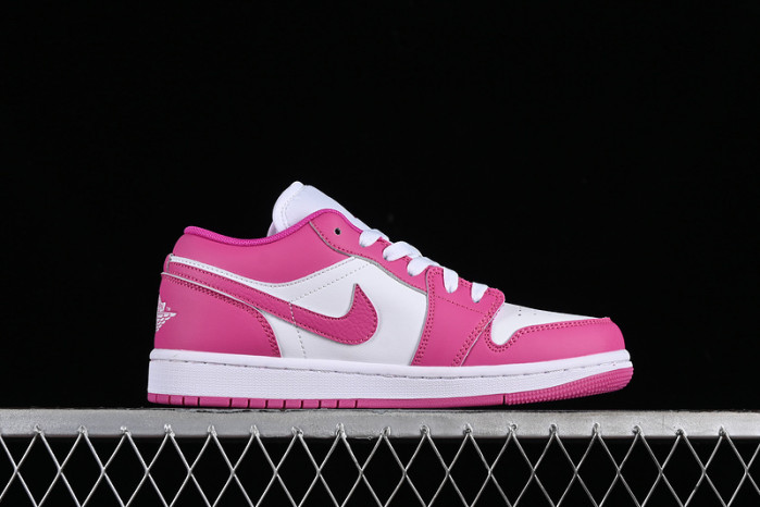 Jordan 1 Low Fire Pink (GS) FV8486-600
