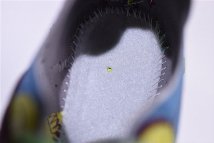 Undercover x Nike React Element 87 Blue Volt BQ2718-400