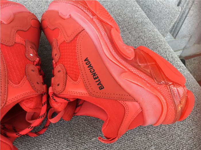 TRIPLES TRAINER CLEAR SOLE SNEAKERS 3000008