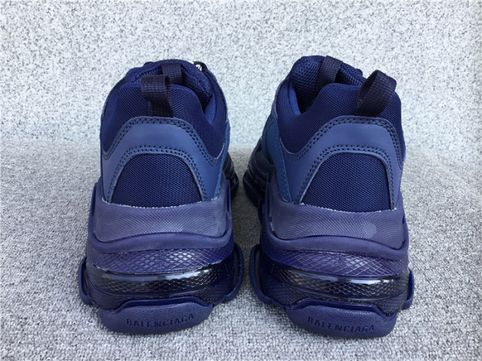 TRIPLES TRAINER CLEAR SOLE SNEAKERS 3000011