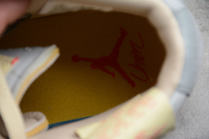 Union x Air Jordan 2 Grey Fog DN3802-001