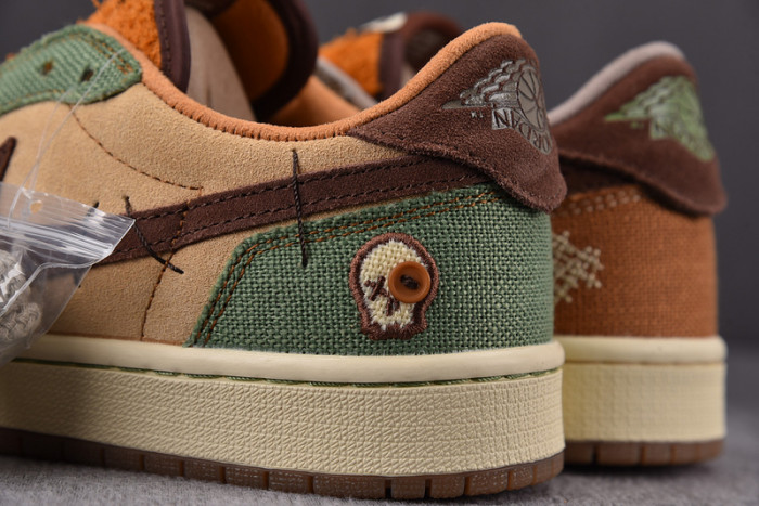 Jordan 1 Retro Low OG Zion Williamson Voodoo DZ7292-200