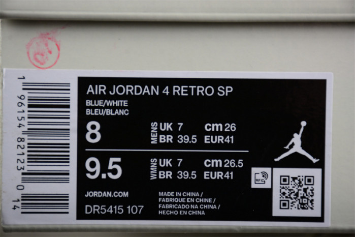 Jordan 4 Retro SB Pine Blue