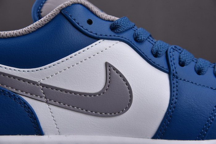 Jordan 1 Low True Blue 553558-412