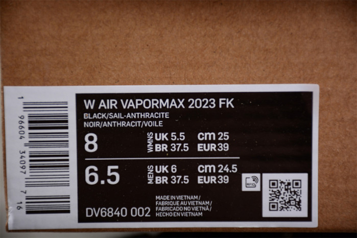 WMNS NIKE AIR VAPORMAX 2023 FLYKNIT 