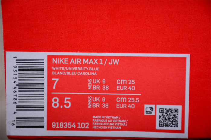 Nike Air Max 1 Jewel University Blue Men