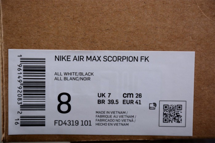 Nike Air Max Scorpion FK Lunar New Year Leap High FD4319-101