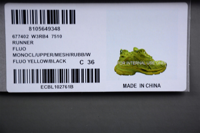 RUNNER SNEAKER RS077