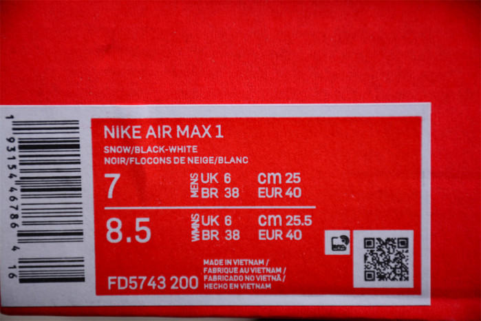 Nike’s Air Max 1 “Keep Rippin’ Stop Slippin