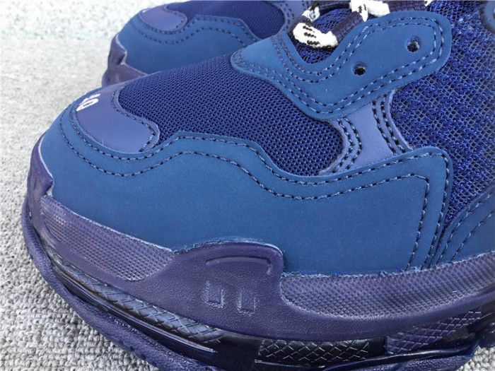 TRIPLES TRAINER CLEAR SOLE SNEAKERS 3000011