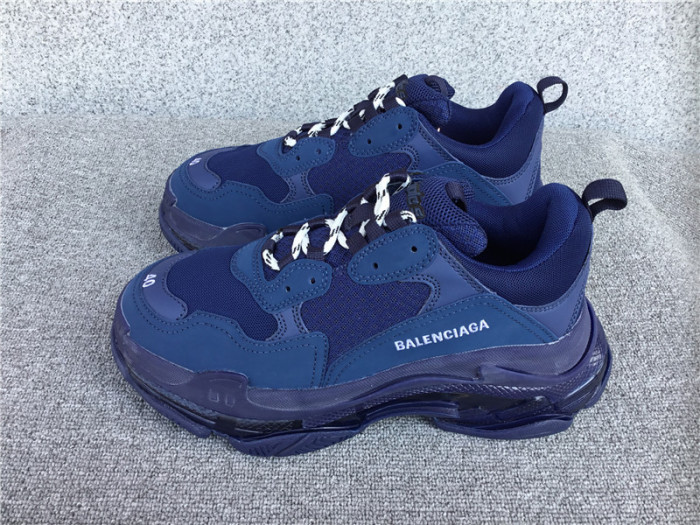 TRIPLES TRAINER CLEAR SOLE SNEAKERS 3000011