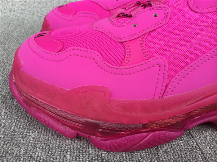 TRIPLES TRAINER CLEAR SOLE SNEAKERS 3000014