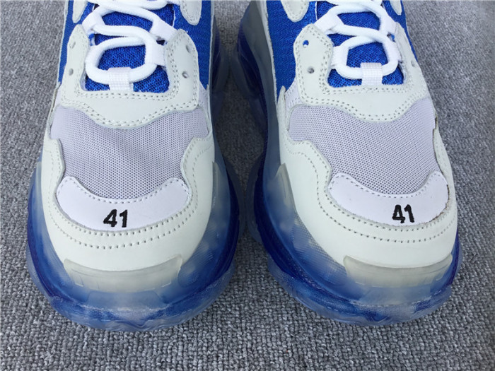 TRIPLES TRAINER CLEAR SOLE SNEAKERS 3000004