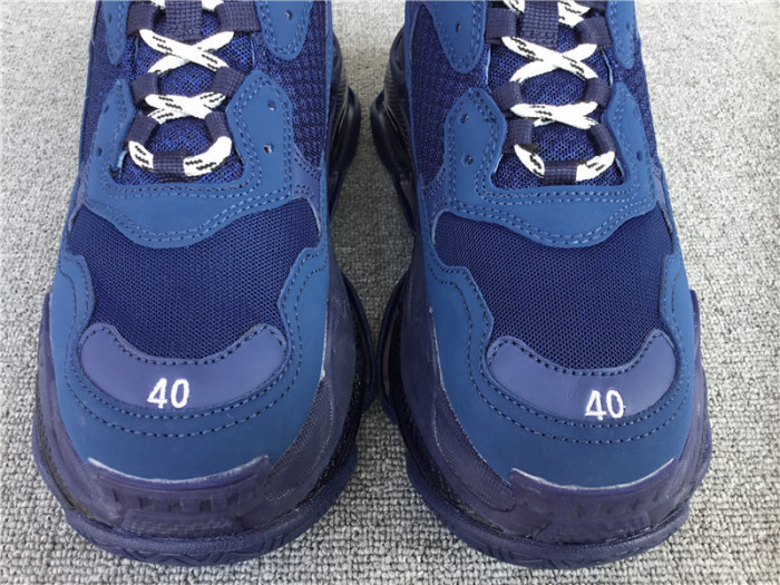 TRIPLES TRAINER CLEAR SOLE SNEAKERS 3000011