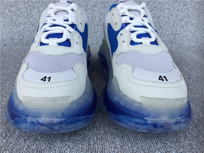 TRIPLES TRAINER CLEAR SOLE SNEAKERS 3000004