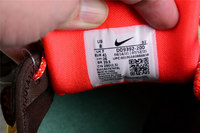 TRAVIS SCOTT X NIKE AIR MAX 1 DO9392-200