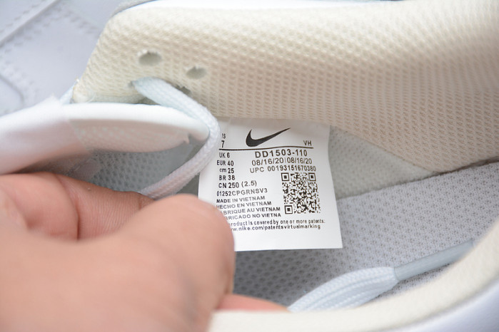 Nike Dunk Low WMNS Pearl White DD1503 -110