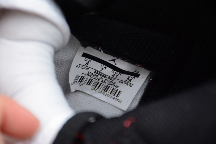 Air Jordan 1 Chicago Crystal Clear Sole 555088-602