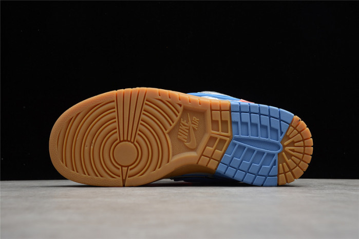 OFW x Nike Air Rubber Dunk “University Blue” CU6015-100