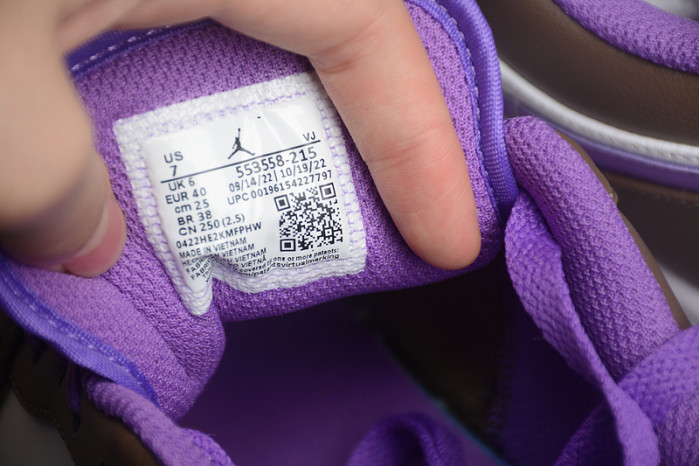 Jordan 1 Low Purple Mocha 553558-215
