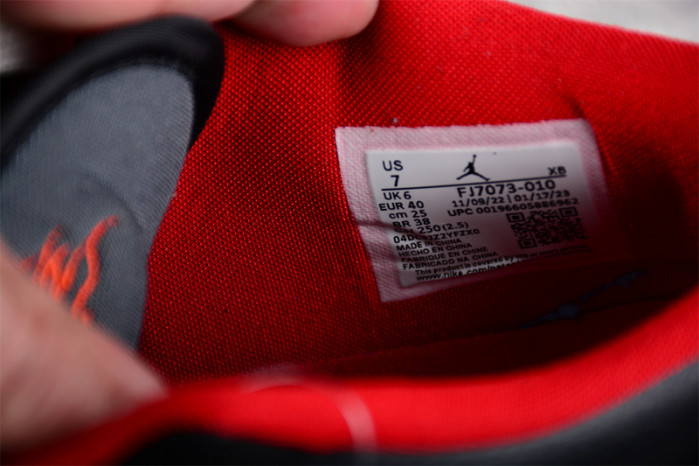 Jordan 1 Low SE Just Skate Black FJ7073-010