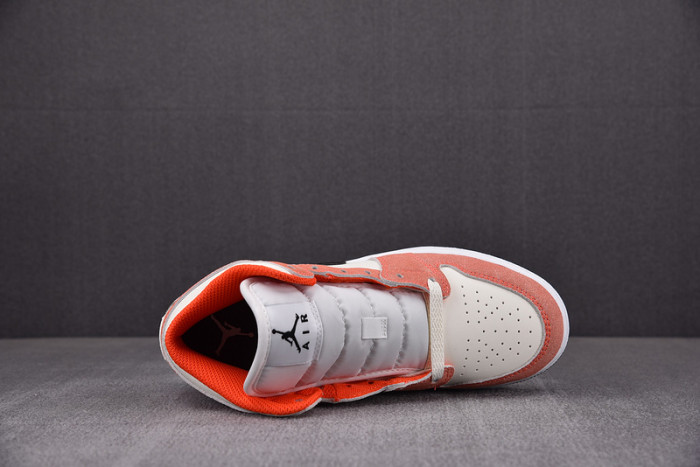 AIR JORDAN 1 MID GS “ORANGE SUEDE” DV1336-800