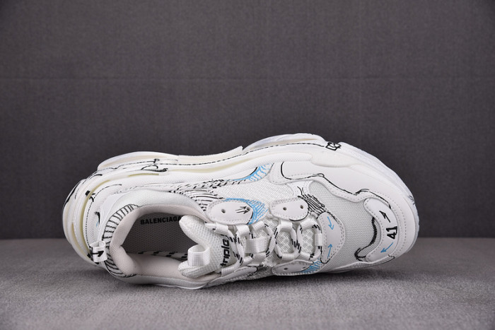 TRIPLES TRAINER SNEAKERS 2000117