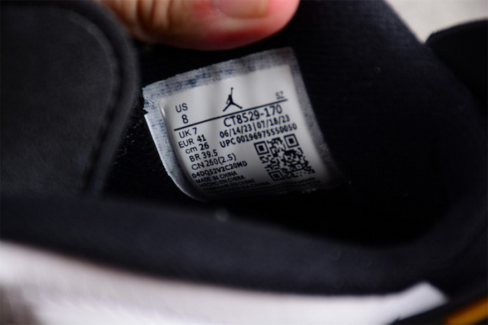 Air Jordan 6 “Yellow Ochre” CT8529-170