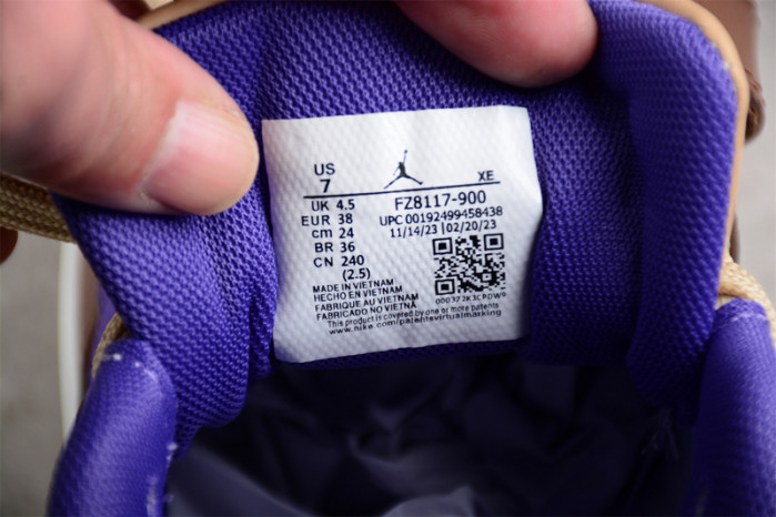 Travis Scott x Jordan Cut The Check