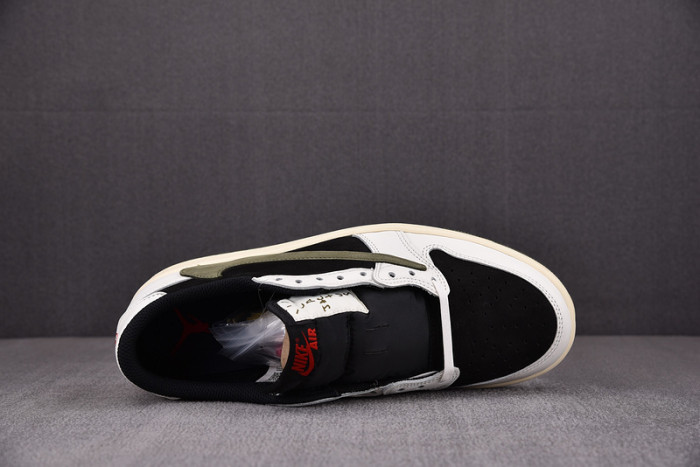 Jordan 1 Retro Low OG SP Travis Scott Olive (W) DZ4137-106