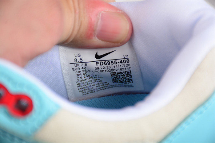 NIKE AIR MAX 1 PUERTO RICO BLUE GALE FD6955-400