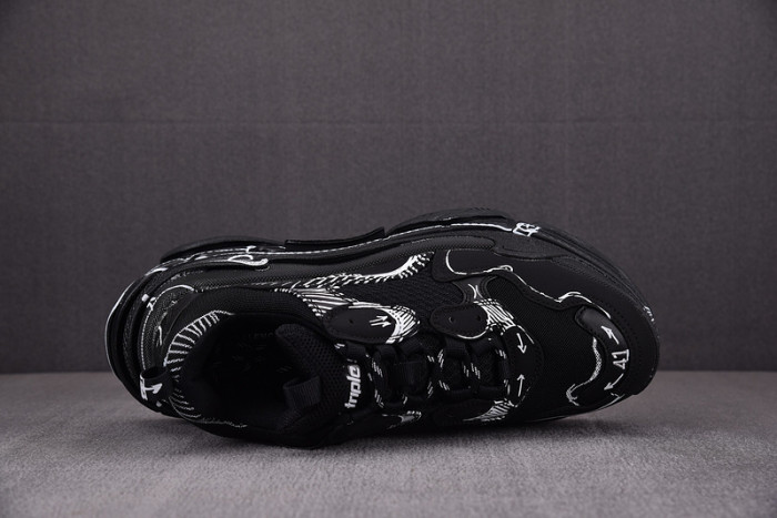 TRIPLES TRAINER SNEAKERS 2000137