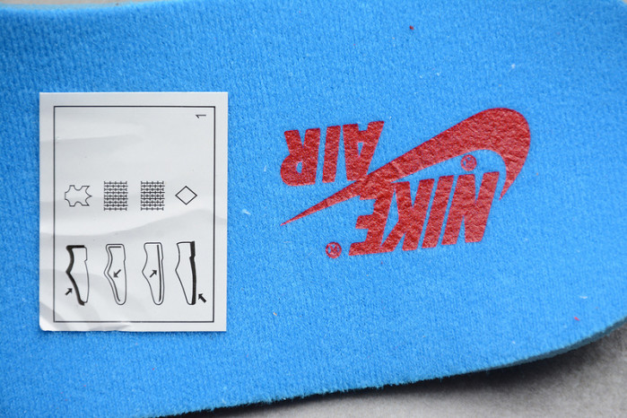 Air Jordan 1 Chicago Crystal Clear Sole 555088-602