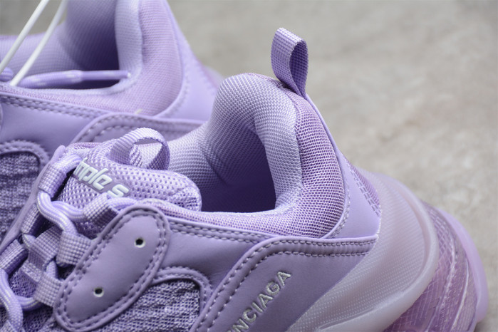 TRIPLES TRAINER CLEAR SOLE SNEAKERS 3000018