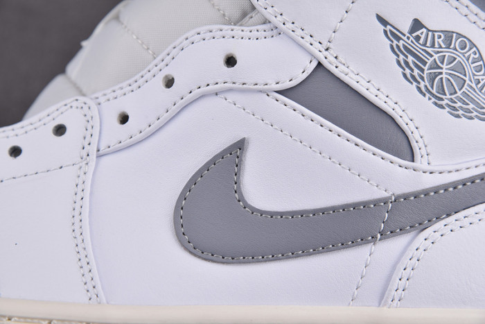 Air Jordan 1 Mid Neutral Grey 554724-135