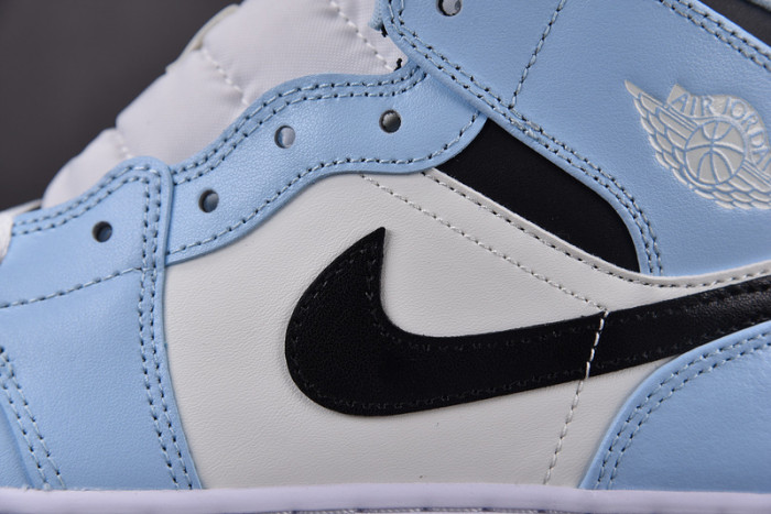 Jordan 1 Mid Ice Blue (GS) 555112-401