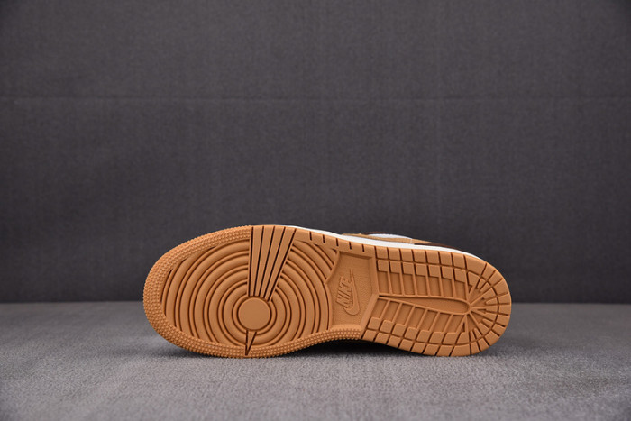 AIR JORDAN 1 LOW GS CACAO WOW GEODE TEAL FB2216-200