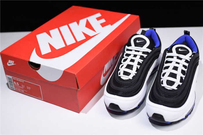 NIKE Air Max 97 White/Black-Persin Violet 921522-102