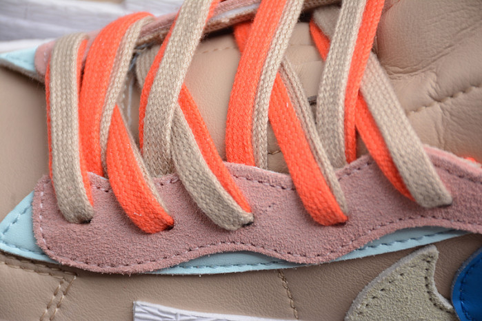 Kaws x Sacai x Nk Blazer Low "Purple Dusk" DM7901-100