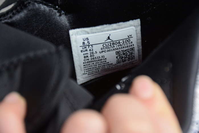 CLOT Air Jordan 1 Mid Fearless CU2804-100