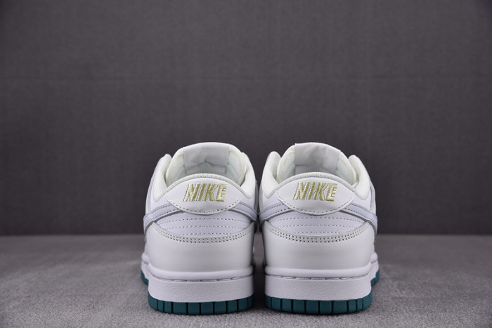 Nike Dunk Low GS White Grey Teal FD9911-101