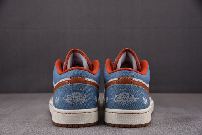 Jordan 1 Low Phantom Denim (Women