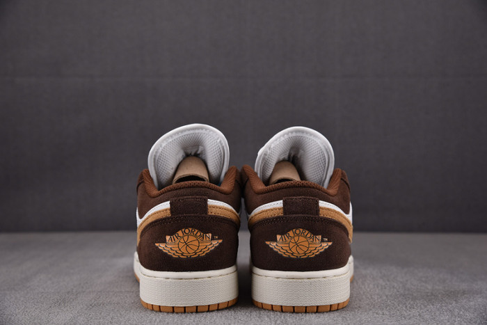 AIR JORDAN 1 LOW GS CACAO WOW GEODE TEAL FB2216-200