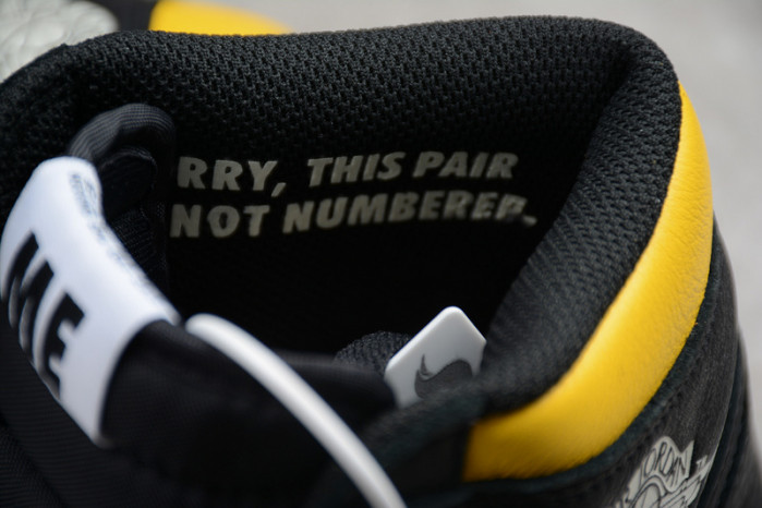 Air Jordan 1 No Ls Varsity Maize 861428-107