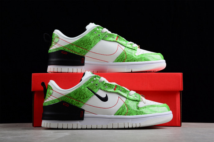 Nike Dunk Low Disrupt 2 Just Do It Snakeskin Green (W) DV1491-101